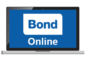 Bond Online laptop