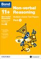 Bond Non-verbal Reasoning 11+ Multiple Choice Test Papers Pack 1